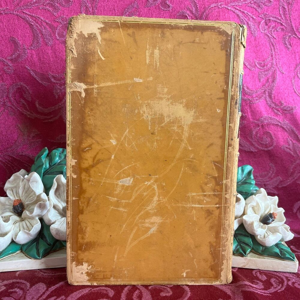 1854 The Works of Oliver Goldsmith Vol. III, Antique Book, Publisher John Murray - Picture 10 of 10